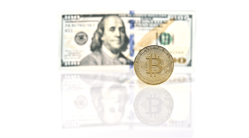 Bitcoin Money Digital Crypto Blockchain Economics Dollar