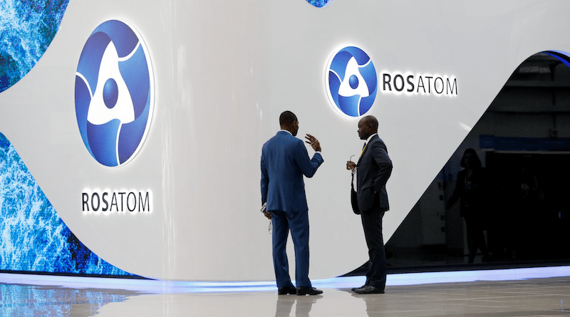 Russia's Rosatom in Africa. Photo Credit: Rosatom