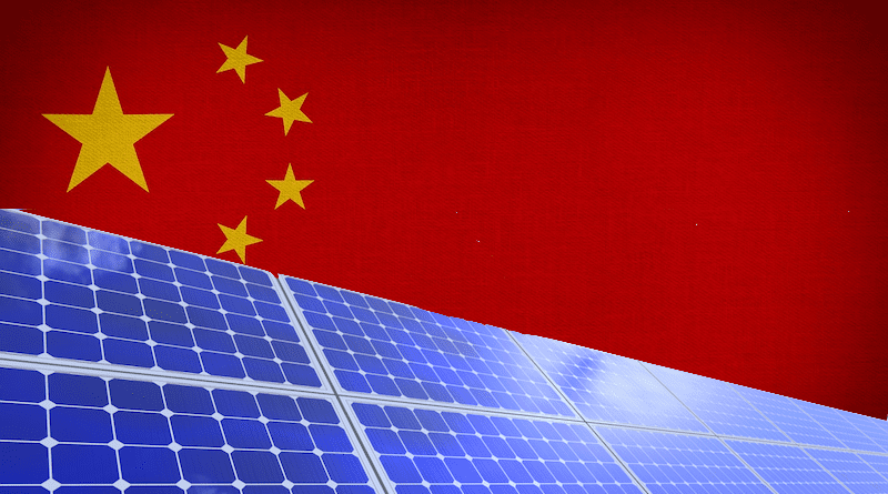China Solar Panel Energy