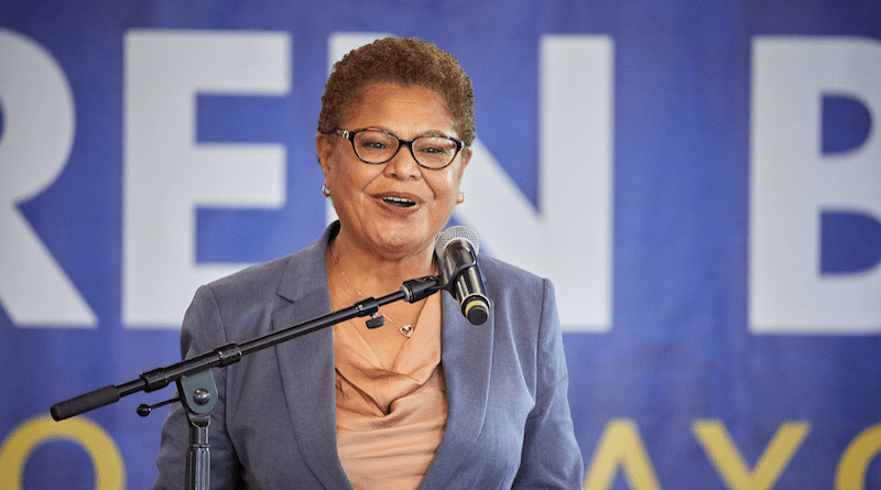 Karen Bass’ Past Matters – OpEd – Eurasia Review