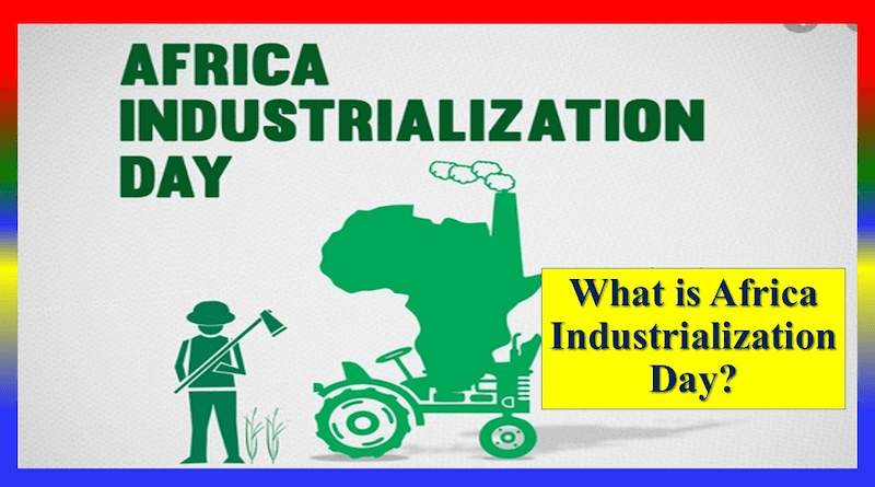 Africa Industrialization Day