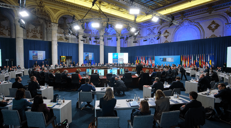 NATO Foreign Ministers Meeting. Photo Credit: NATO