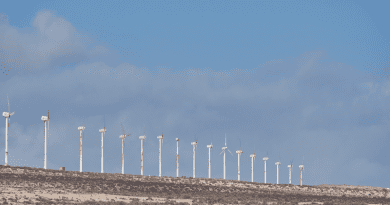Windmill Wind Power Wind Energy Desert Energy Old