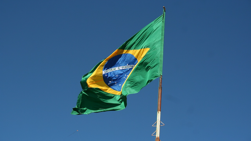 Flag Brazil Brazil Flag Homeland Independence