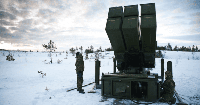 File photo of a National Advanced Surface-to-Air Missile System. Photo Credit: Soldatnytt, Wikipedia Commons
