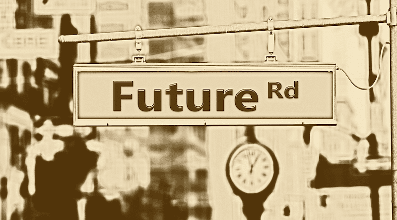 Future Alternative Road Street Name Sign Signpost Build Design