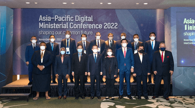 Asia-Pacific Digital Ministerial Conference. Photo Credit: ESCAP