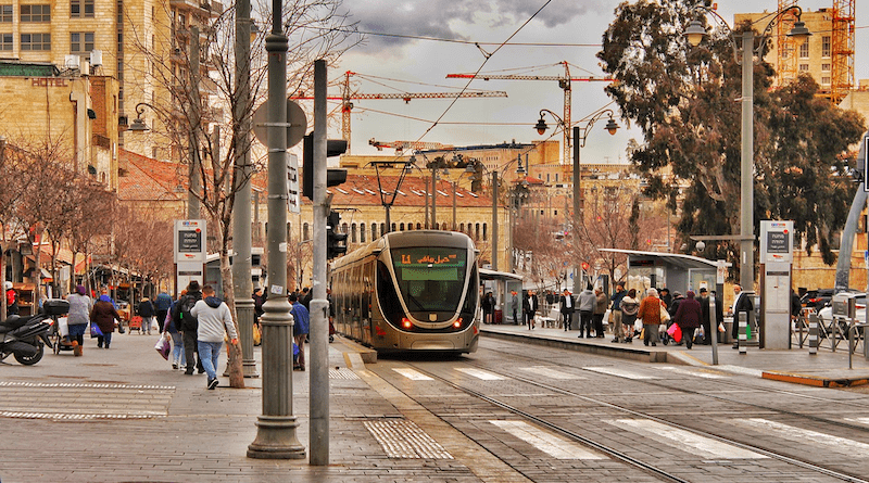 Train Train Station City Rail Railway Railroad Jerusalem Israel