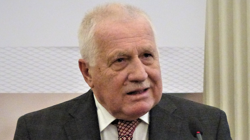 File photo of Václav Klaus. Photo Credit: Elekes Andor, Wikimedia Commons