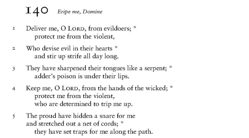 Psalms 150. Book Of Common Prayer
