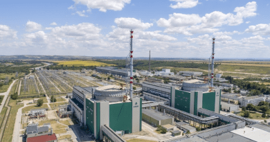 Kozloduy supplies about a third of Bulgaria's electricity (Image: Kozloduy NPP)