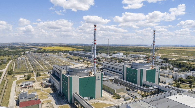 Kozloduy supplies about a third of Bulgaria's electricity (Image: Kozloduy NPP)