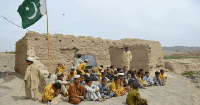 Schoolchildren in Pakistan. (photo supplied)