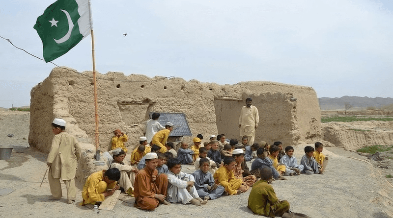 Schoolchildren in Pakistan. (photo supplied)