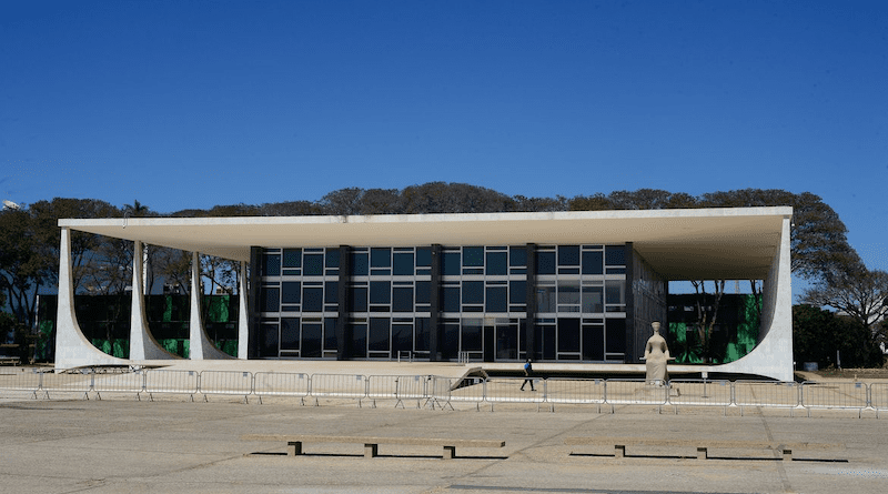 Brazil's Supreme Court. Photo Credit: Marcello Casal Jr., Agência Brasil