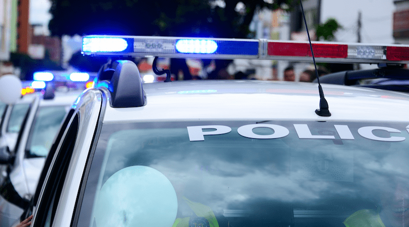 Car Police Cars Caravan Sirens Red Lights
