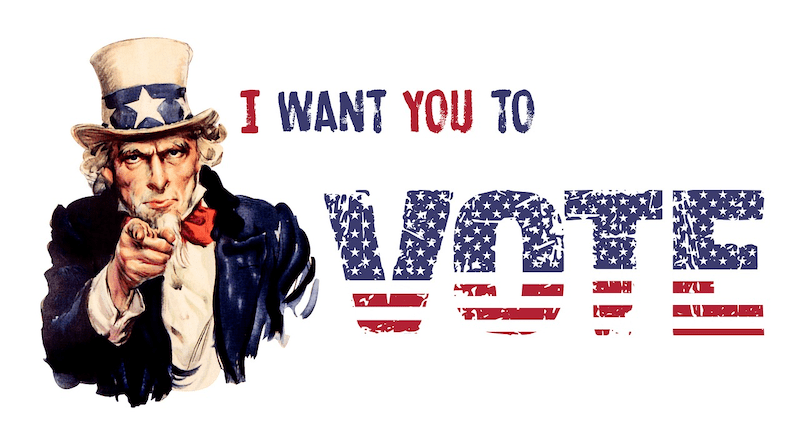 Vote Elections Politics Usa Uncle Sam I Want You United States