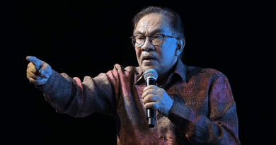 Malaysia's Anwar Ibrahim Photo Credit: S. Mahfuz/BenarNews
