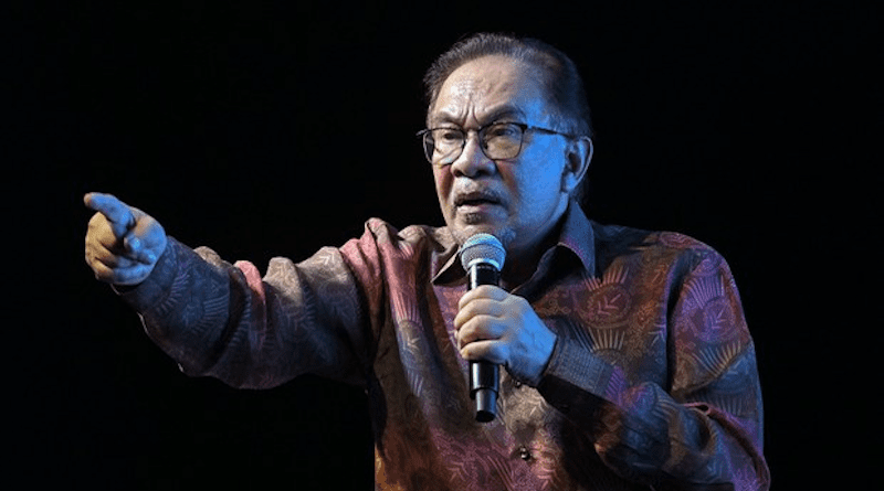 Malaysia's Anwar Ibrahim Photo Credit: S. Mahfuz/BenarNews