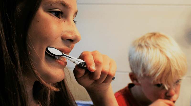 brushing Brush Teeth Teeth Dental Office Treat Teeth