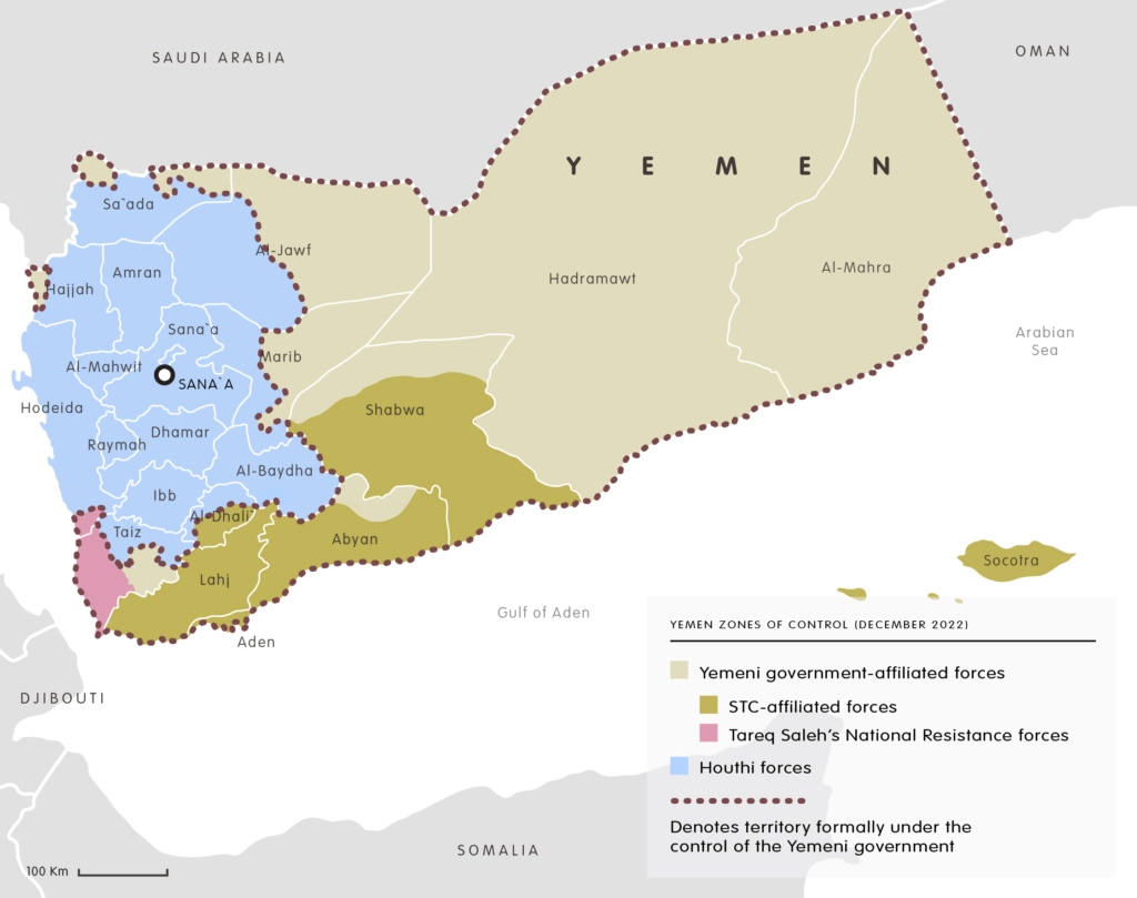 Fragmentation Nation How Europeans Can Help End Conflict In Yemen