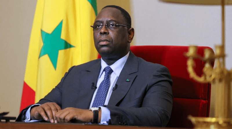Senegal's Macky Sall (photo supplied)