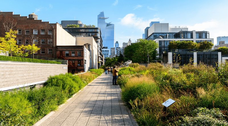 Aside from a few plans in Portland, Atlanta, and Denver, the study found that cities seldom discuss how green infrastructure investments may lead to green gentrification or displacement. CREDIT: Domenico Convertini/Flicker, https://flic.kr/p/2m2CSnb