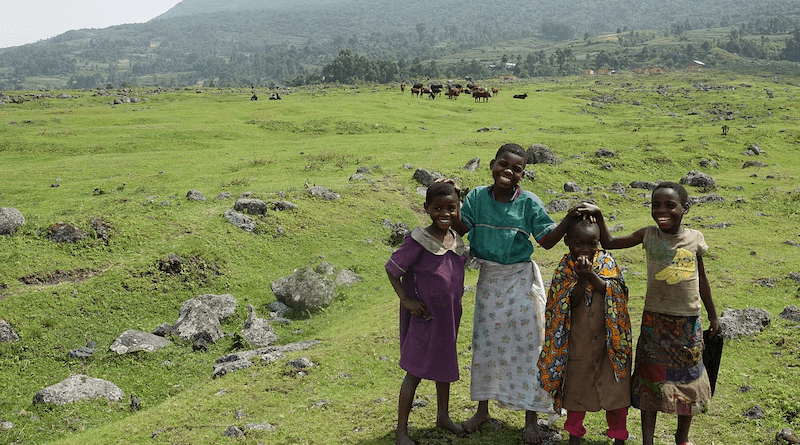 Kenya Nature Outdoors Landscape Travel Grass Children Africa