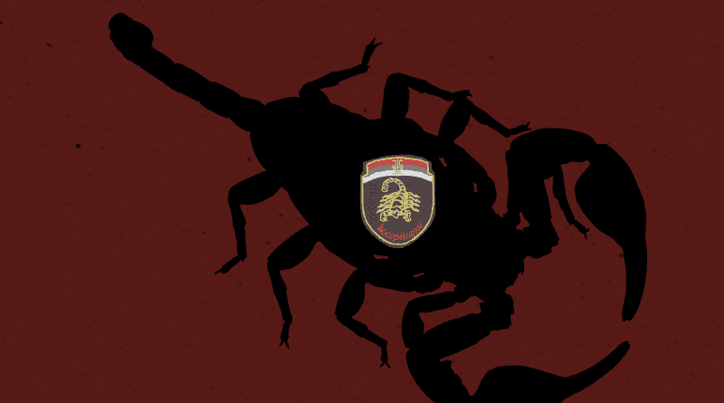 Scorpions Paramilitary Serbia