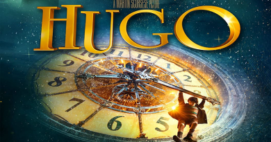 Detail of movie poster for Martin Scorsese’s Hugo. Credit: Paramount Pictures