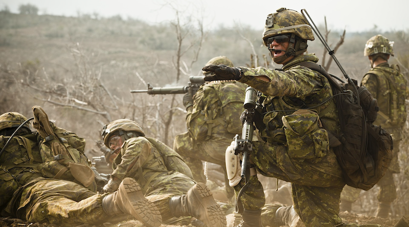 Soldiers from Princess Patricia's Canadian Light Infantry conducting an exercise during RIMPAC 2012. Photo Credit: U.S. Department of Defense, Wikipedia Commons