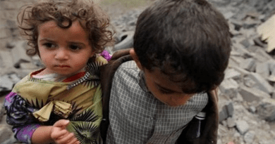 Children in Yemen. Photo Credit: Tasnim News Agency