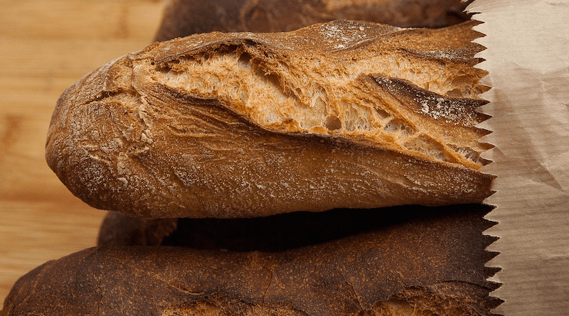 Bread Baguettes Crust Food Bakery French