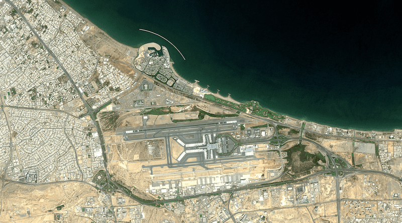 Location of an advanced Earth observation center in the Sultanate of Oman. Photo Credit: Indra