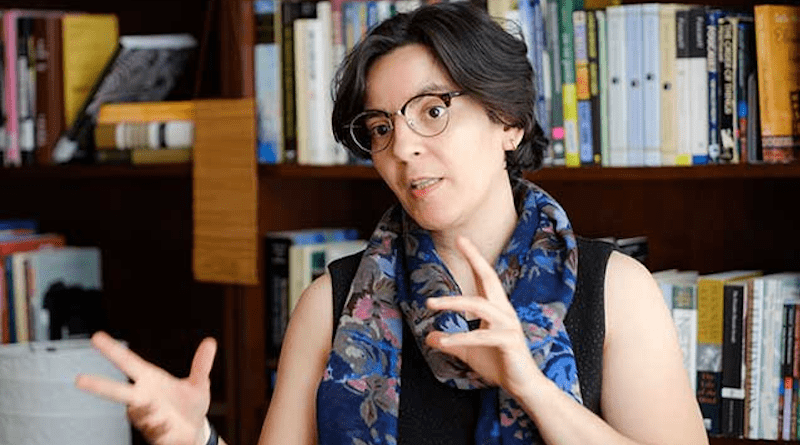 Wake Forest University professor Lina Benabdallah. Photo Credit: Wake Forest University