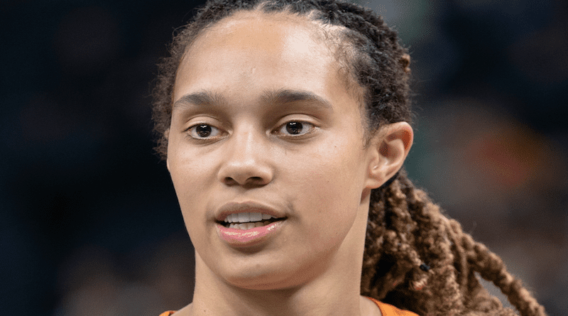 Brittney Griner. Photo Credit: Lorie Shaull, Wikipedia Commons