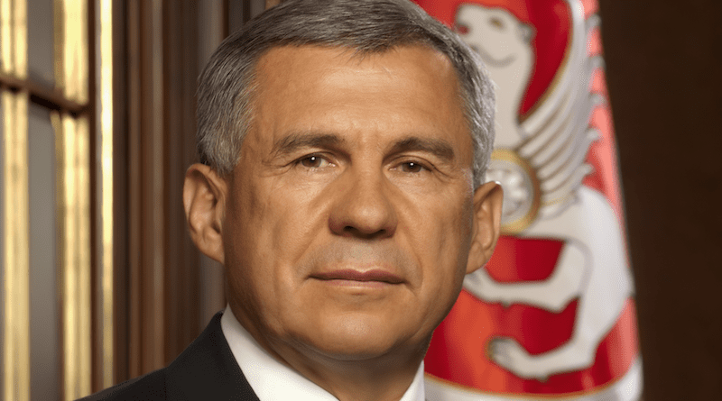 President of the Republic of Tatarstan Rustam Minnikhanov. Photo Credit: Tatarstan.ru, Wikipedia Commons