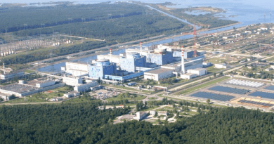 The Khmelnitsky nuclear power plant (Image: Energoatom)