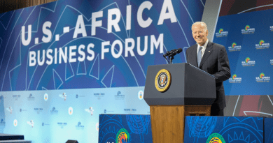 President Joe Biden at US-Africa Business Forum. Photo Credit: The White House