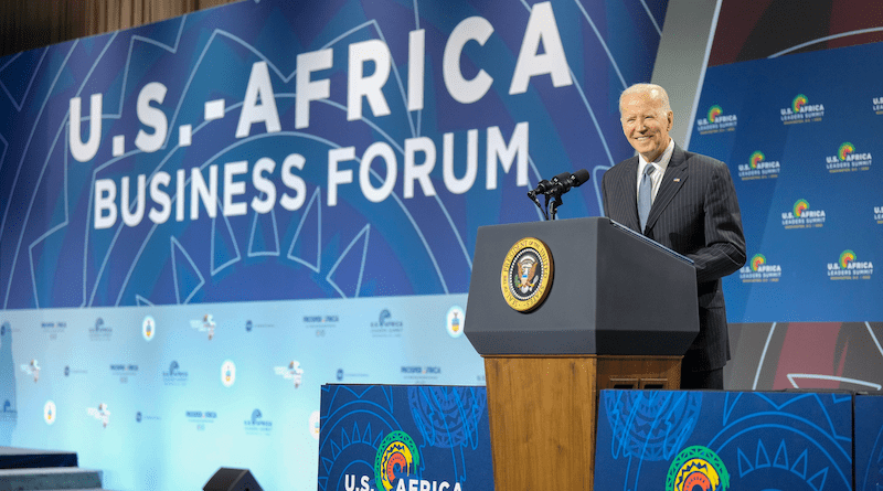 President Joe Biden at US-Africa Business Forum. Photo Credit: The White House