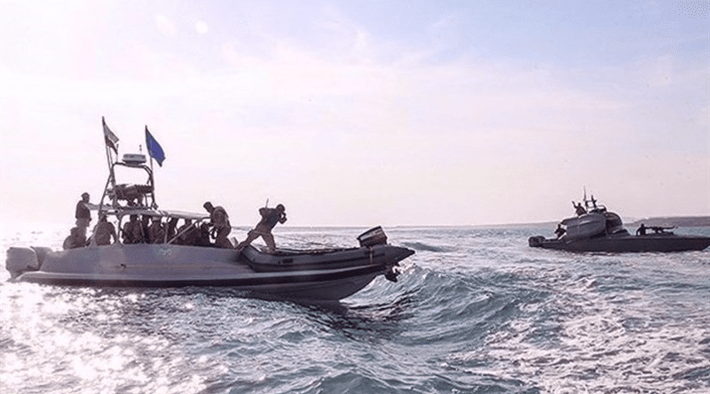 IRGC Navy's Zolfaqar flotilla. Photo Credit: Tasnim News Agency