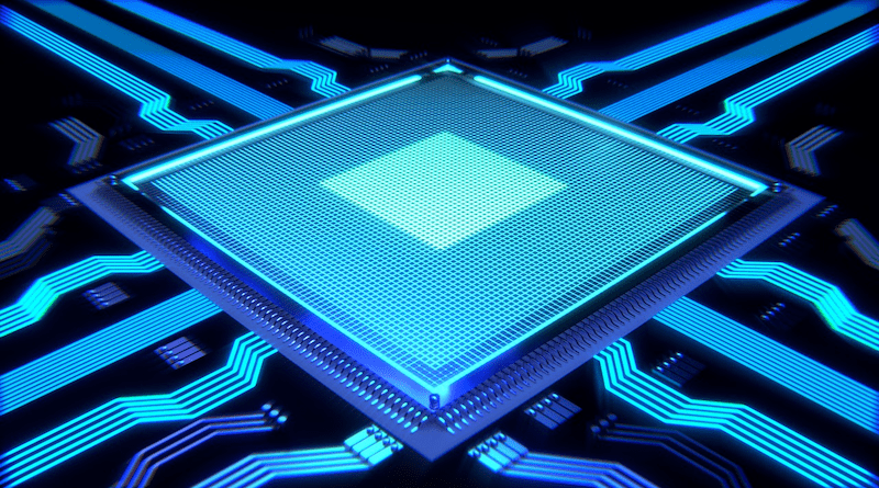 Processor Cpu Computer Chip Circuit Board Semiconductor