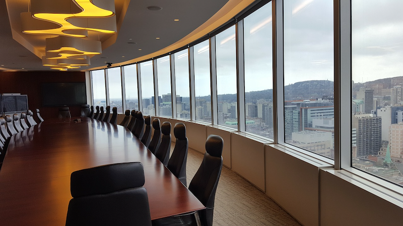 Corporate Boardroom City Office Business Room Conference