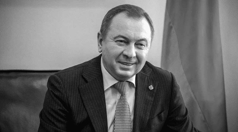 File photo of Belarus’ long-time foreign minister Vladimir Makei. © Ministry of Foreign Affairs of the Republic of Belarus - mfa.gov.by