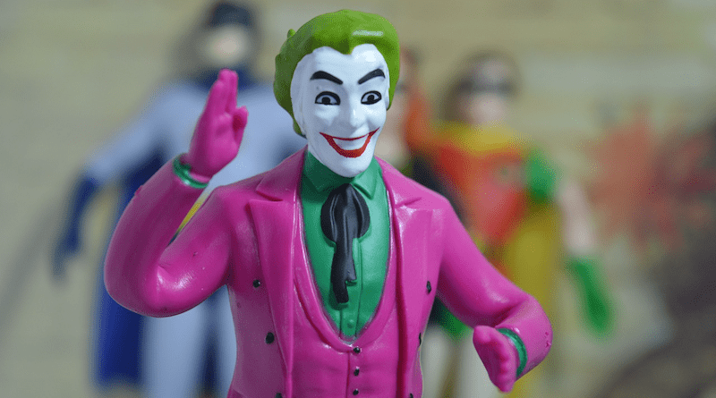 Joker Villain Comics Character Figurine Superhero