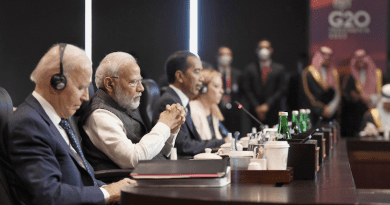 US President Joe Biden, India's Prime Minister Narendra Modi and Indonesia's President Joko Widodo at G20 meeting. Photo Credit: PM India