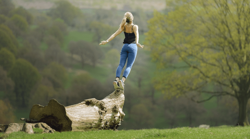 Woman Meditating Buddhism Zen Vacation Inspiration Nature Climate Worship