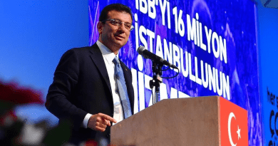 Turkey's Ekrem İmamoğlu. Photo Credit: VOA
