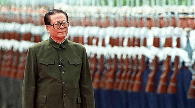 China's Jiang Zemin. Photo Credit: Tasnim News Agency