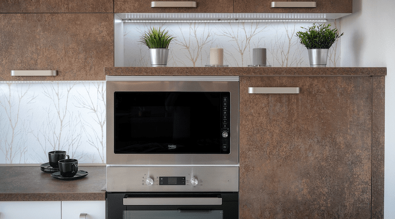 Kitchen Interior Design Oven Indoors Furniture Appliances